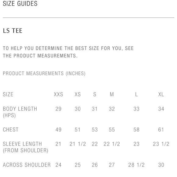 Essentials LS Tee - Picture 3 of 3